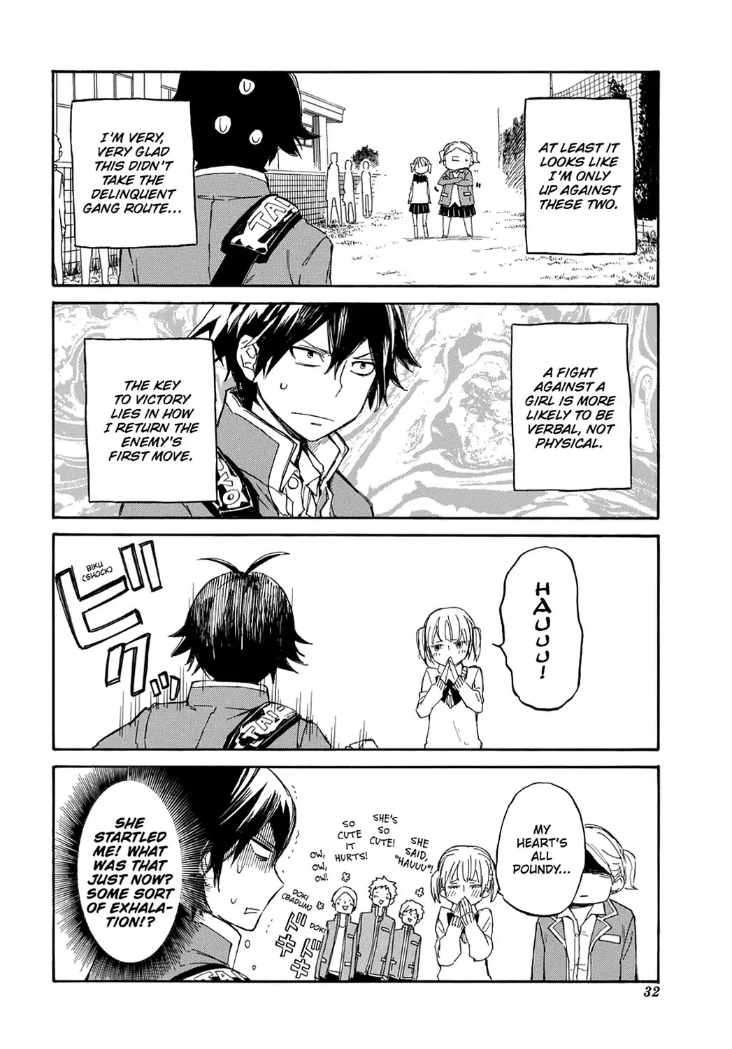 Handa-kun Chapter 1 page 34 - Chapter 1: Handa-kun & Girls' Friendship