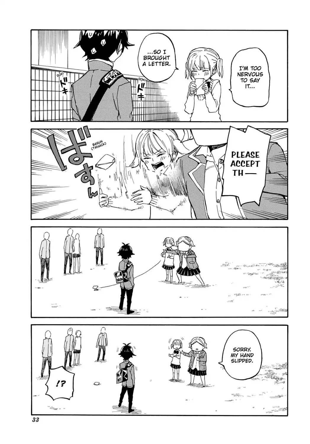 Handa-kun Chapter 1 page 35 - Chapter 1: Handa-kun & Girls' Friendship