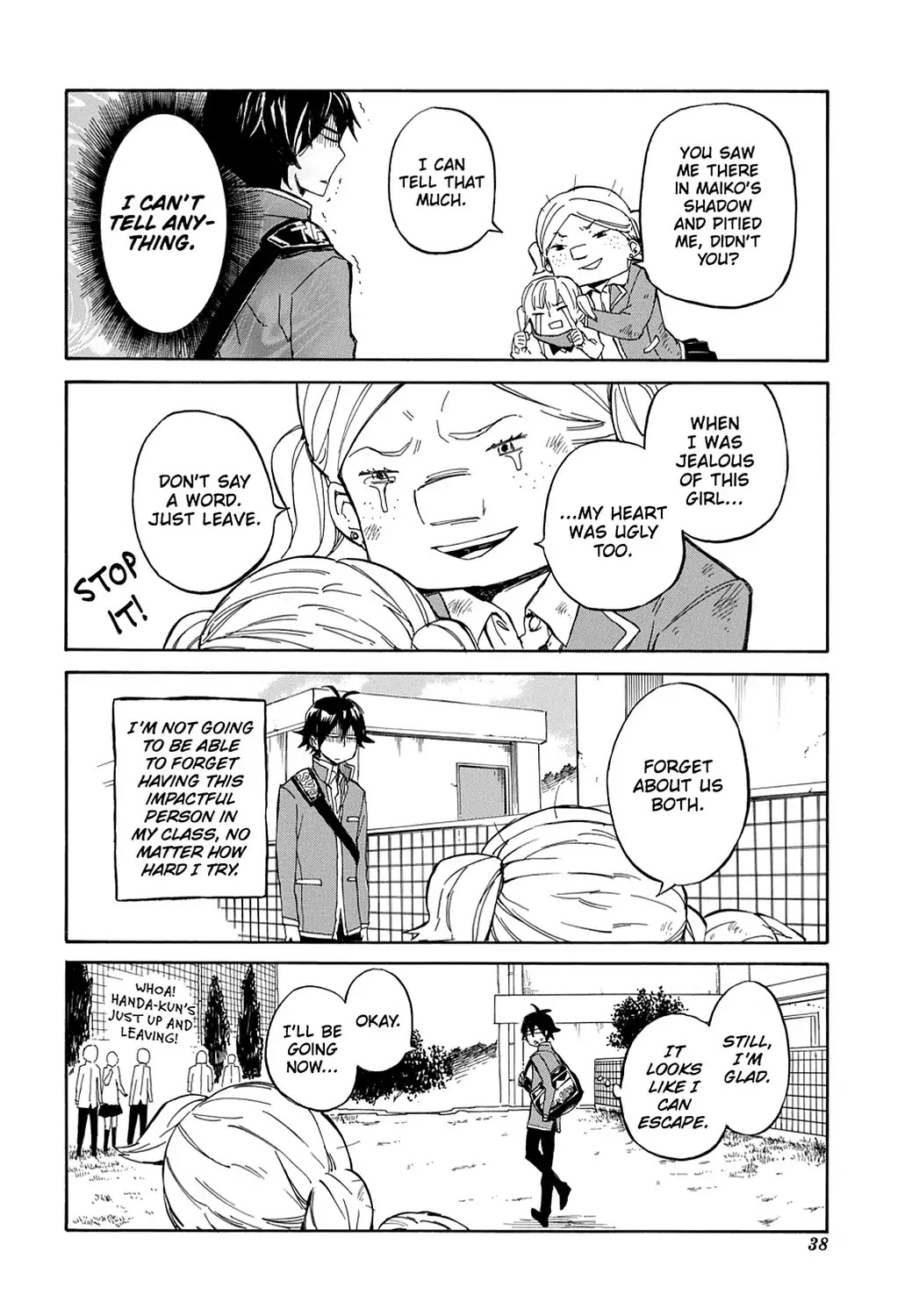 Handa-kun Chapter 1 page 40 - Chapter 1: Handa-kun & Girls' Friendship