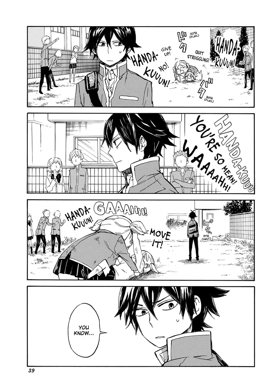 Handa-kun Chapter 1 page 41 - Chapter 1: Handa-kun & Girls' Friendship