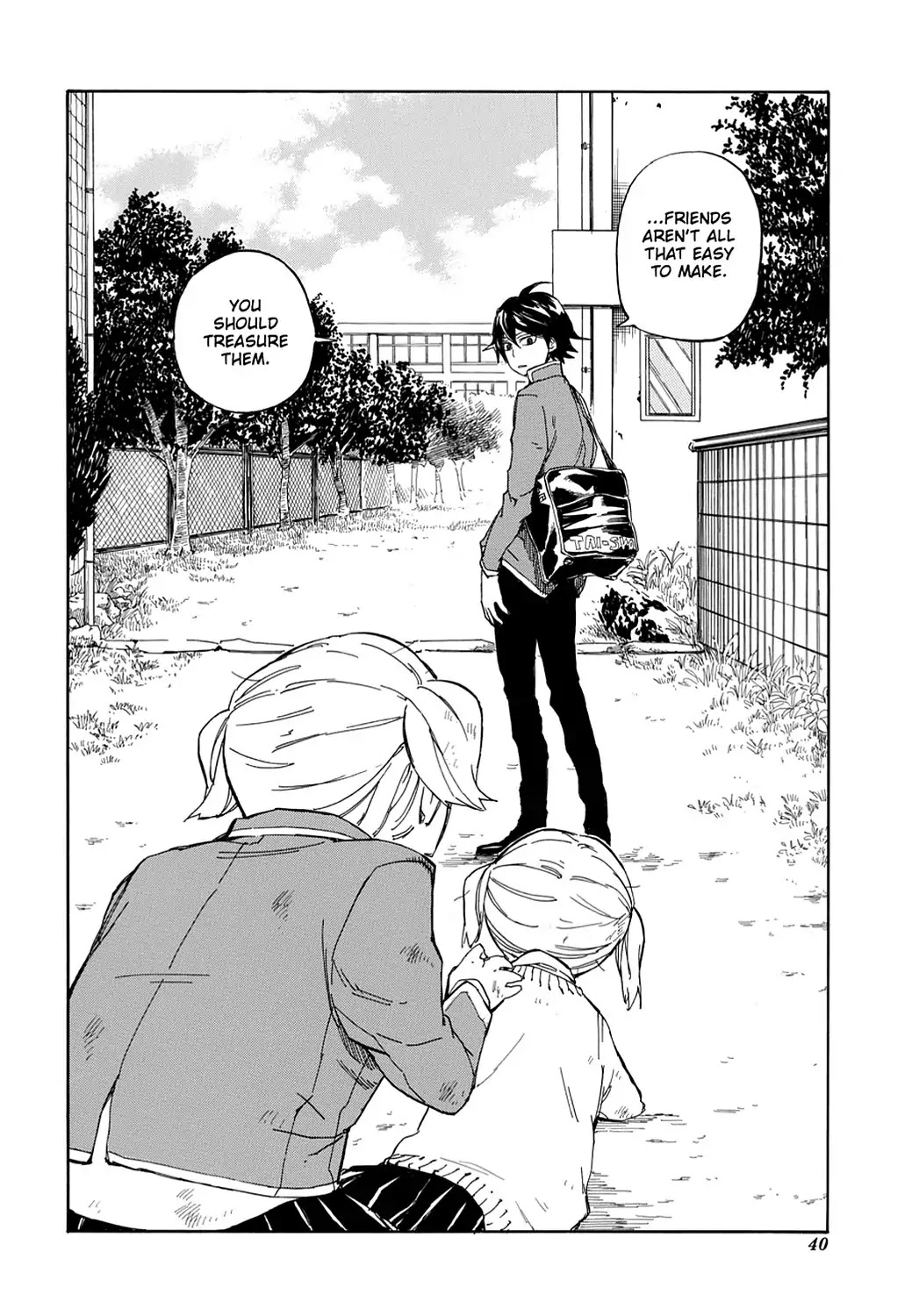 Handa-kun Chapter 1 page 42 - Chapter 1: Handa-kun & Girls' Friendship