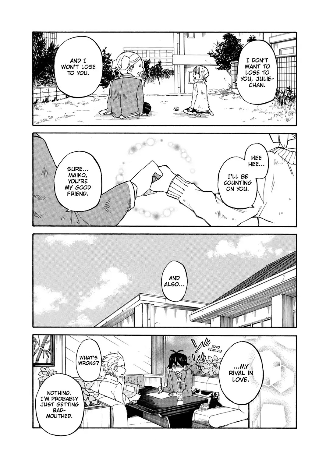 Handa-kun Chapter 1 page 47 - Chapter 1: Handa-kun & Girls' Friendship