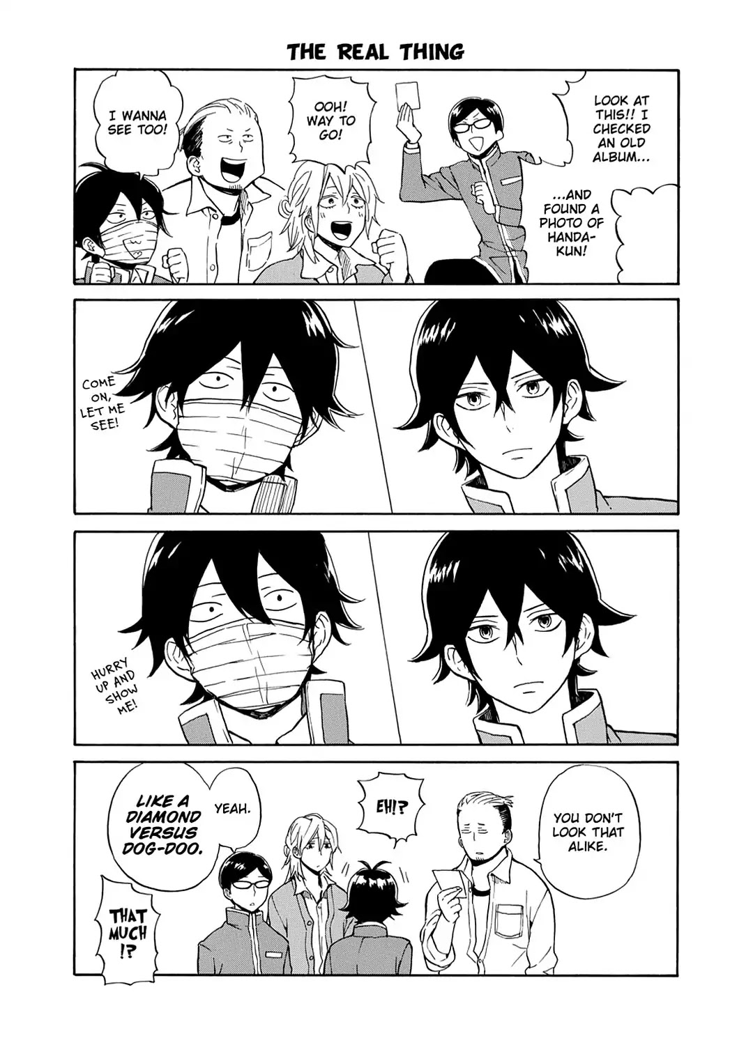 Handa-kun Chapter 10.5 page 2 - Vol.2 Bonus