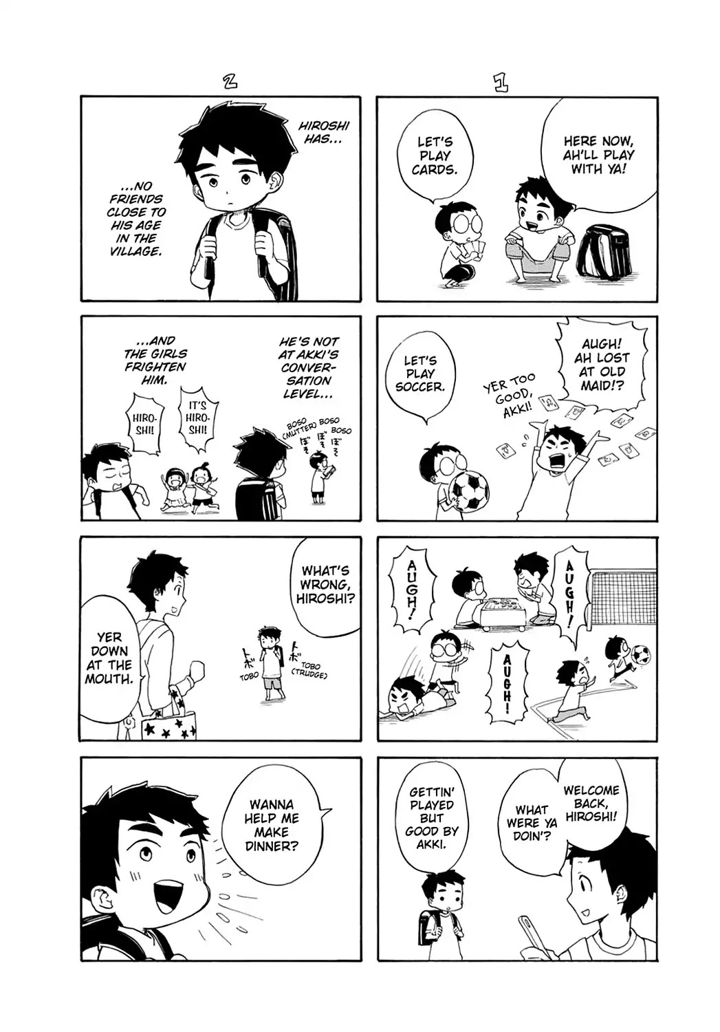 Handa-kun Chapter 10.5 page 8 - Vol.2 Bonus