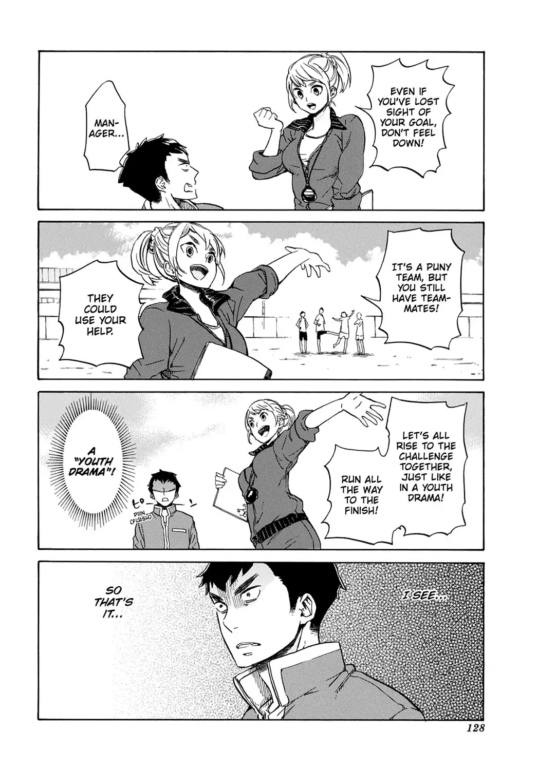 Handa-kun Chapter 10 page 18 - Chapter 10: Handa-kun & Dash Higashino