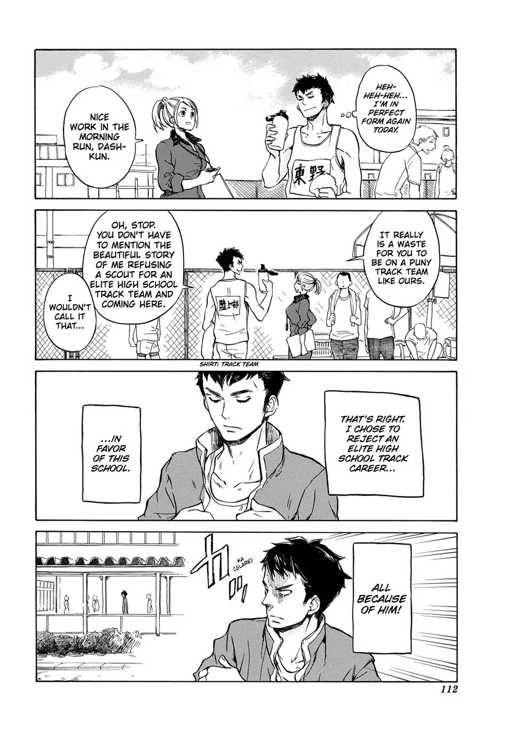 Handa-kun Chapter 10 page 2 - Chapter 10: Handa-kun & Dash Higashino