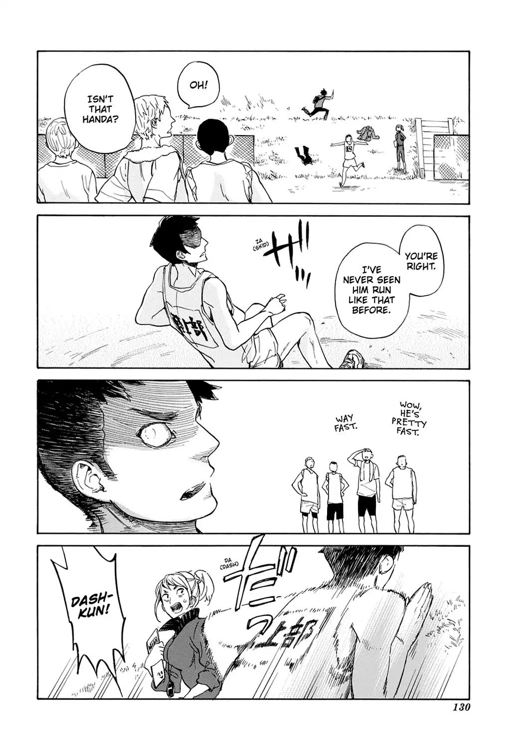 Handa-kun Chapter 10 page 20 - Chapter 10: Handa-kun & Dash Higashino