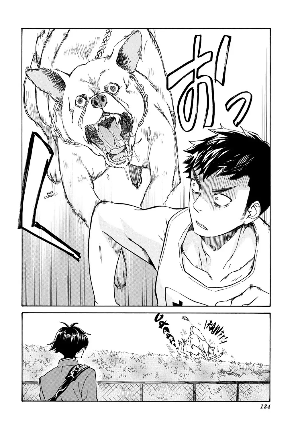 Handa-kun Chapter 10 page 24 - Chapter 10: Handa-kun & Dash Higashino