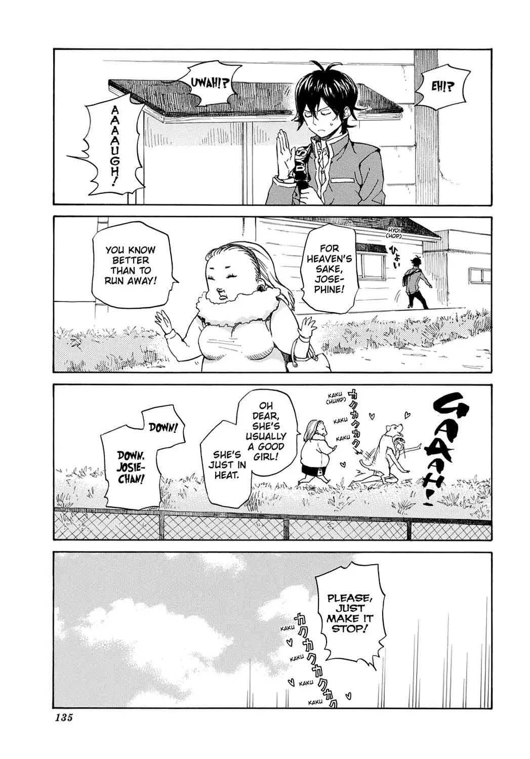 Handa-kun Chapter 10 page 25 - Chapter 10: Handa-kun & Dash Higashino