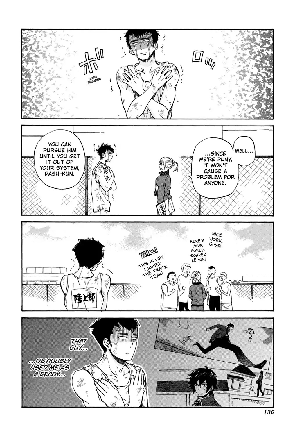 Handa-kun Chapter 10 page 26 - Chapter 10: Handa-kun & Dash Higashino