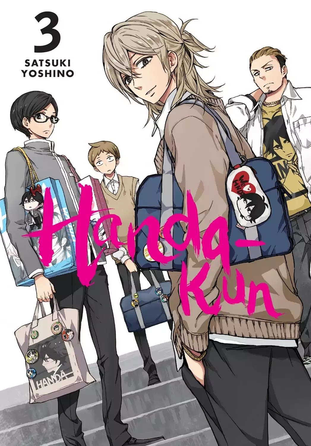 Handa-kun Chapter 11 page 1 - Chapter 11: Handa-kun & the Student Council
