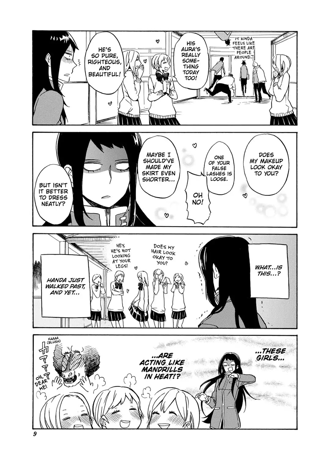Handa-kun Chapter 11 page 11 - Chapter 11: Handa-kun & the Student Council