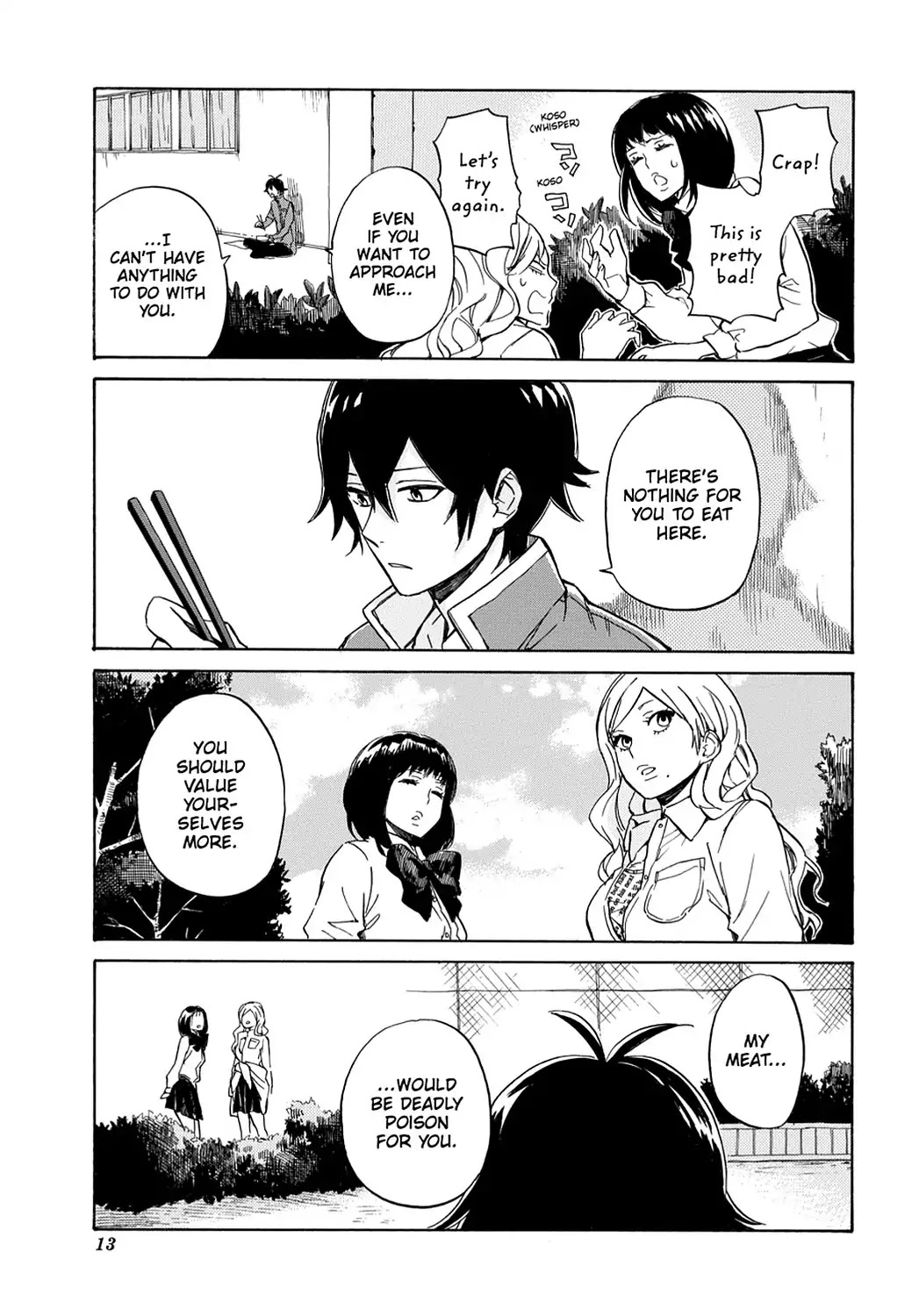 Handa-kun Chapter 11 page 15 - Chapter 11: Handa-kun & the Student Council