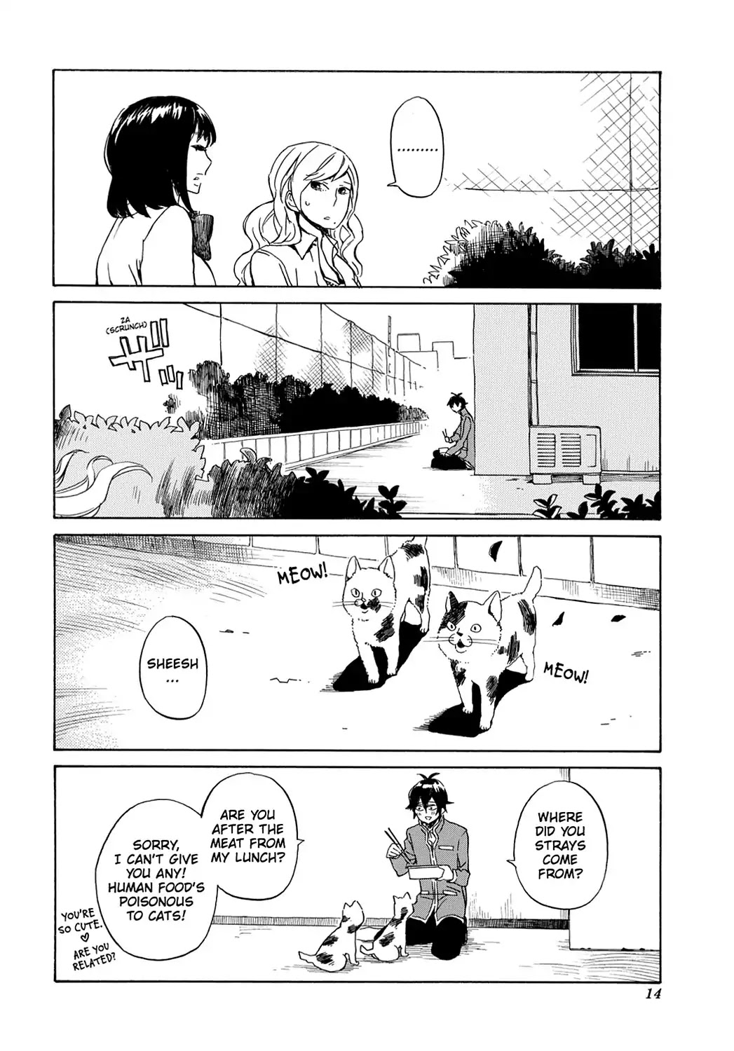 Handa-kun Chapter 11 page 16 - Chapter 11: Handa-kun & the Student Council