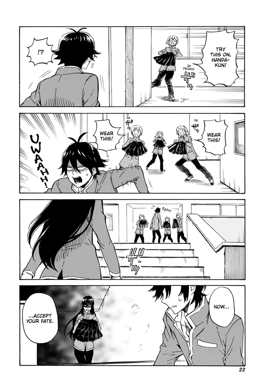 Handa-kun Chapter 11 page 24 - Chapter 11: Handa-kun & the Student Council