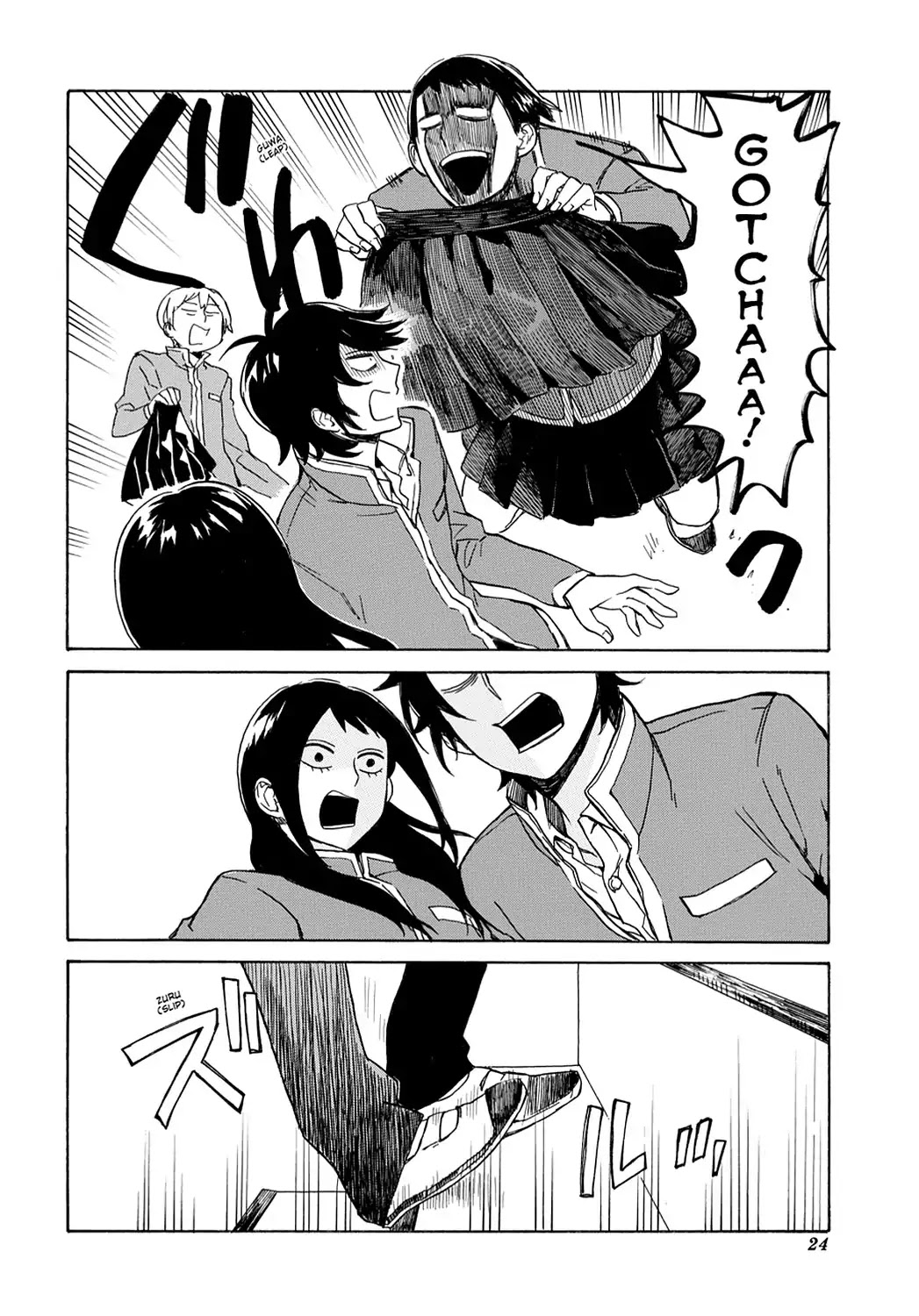 Handa-kun Chapter 11 page 26 - Chapter 11: Handa-kun & the Student Council