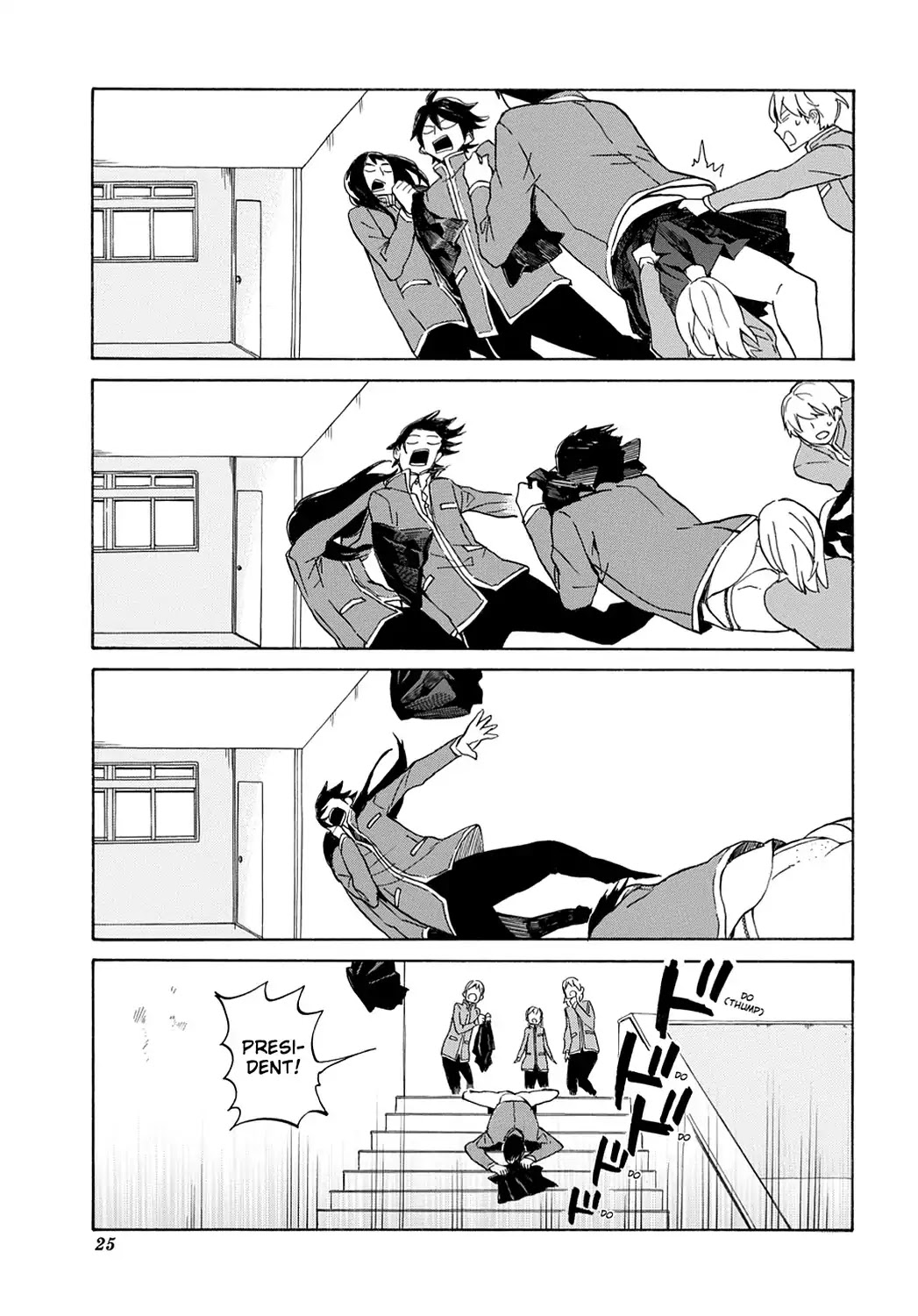 Handa-kun Chapter 11 page 27 - Chapter 11: Handa-kun & the Student Council