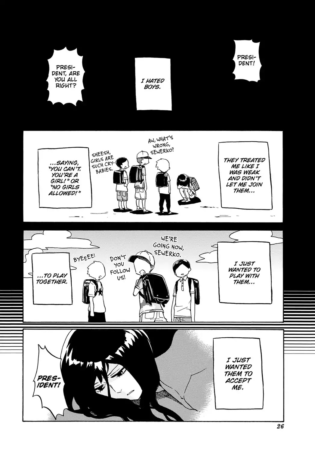 Handa-kun Chapter 11 page 28 - Chapter 11: Handa-kun & the Student Council