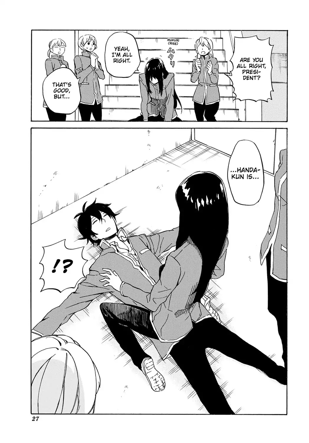 Handa-kun Chapter 11 page 29 - Chapter 11: Handa-kun & the Student Council