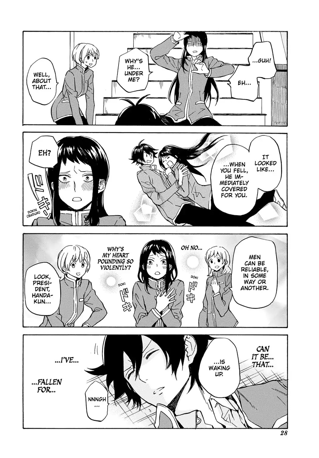 Handa-kun Chapter 11 page 30 - Chapter 11: Handa-kun & the Student Council