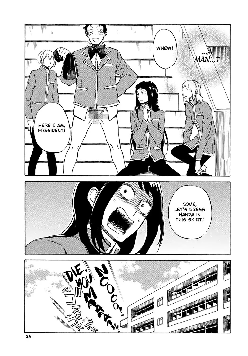 Handa-kun Chapter 11 page 31 - Chapter 11: Handa-kun & the Student Council