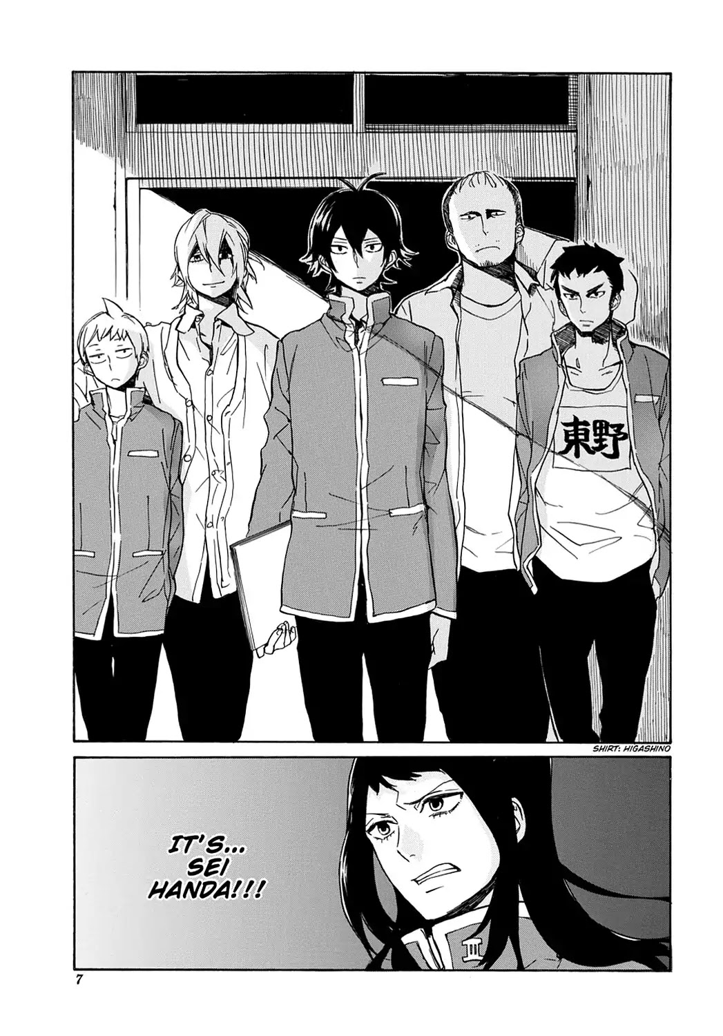 Handa-kun Chapter 11 page 9 - Chapter 11: Handa-kun & the Student Council