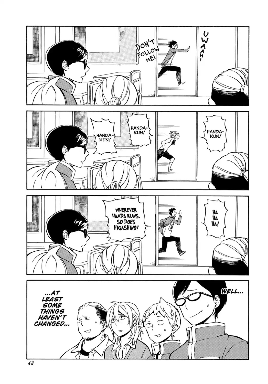 Handa-kun Chapter 12 page 11 - Chapter 12: Handa-kun & Amnesia