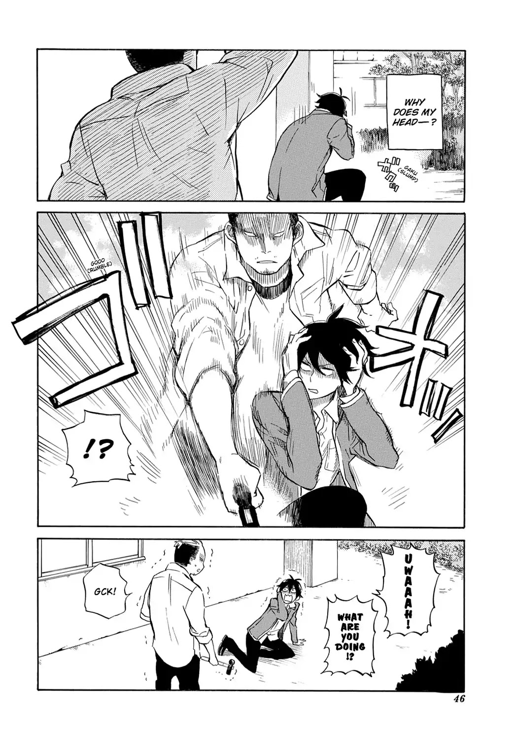 Handa-kun Chapter 12 page 14 - Chapter 12: Handa-kun & Amnesia