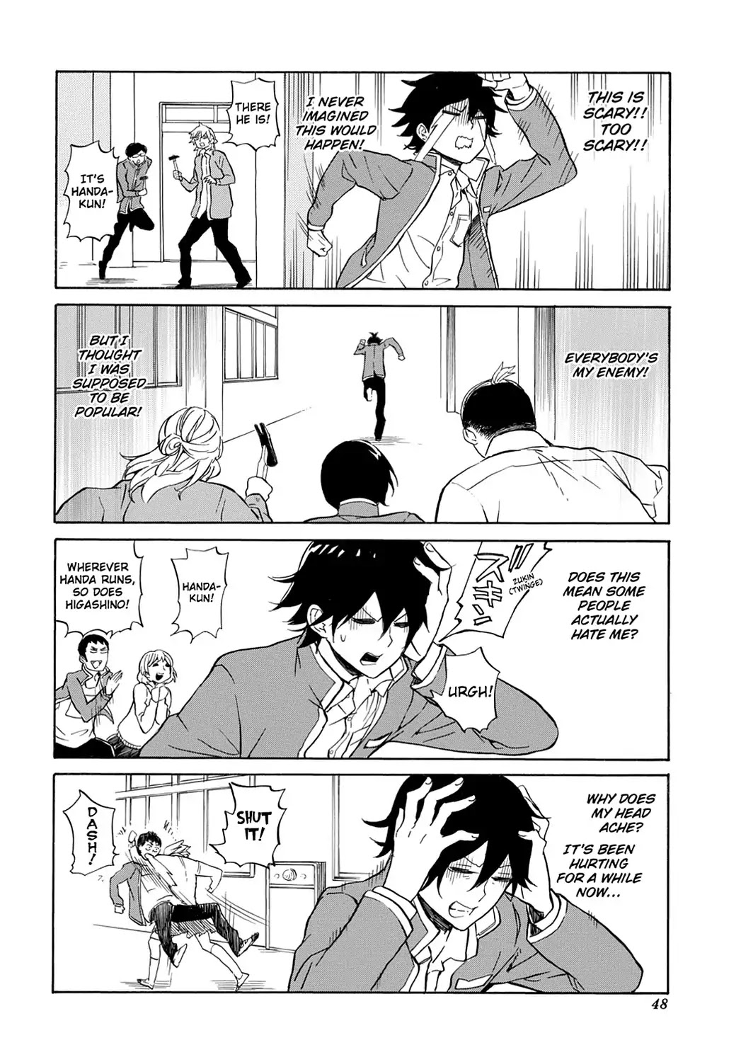 Handa-kun Chapter 12 page 16 - Chapter 12: Handa-kun & Amnesia