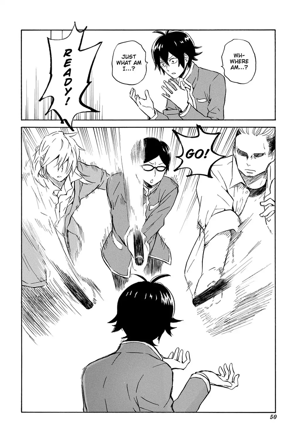 Handa-kun Chapter 12 page 18 - Chapter 12: Handa-kun & Amnesia