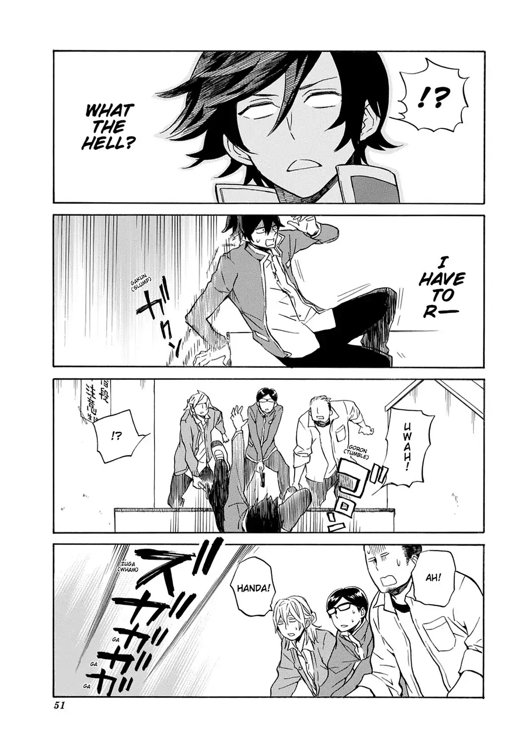 Handa-kun Chapter 12 page 19 - Chapter 12: Handa-kun & Amnesia