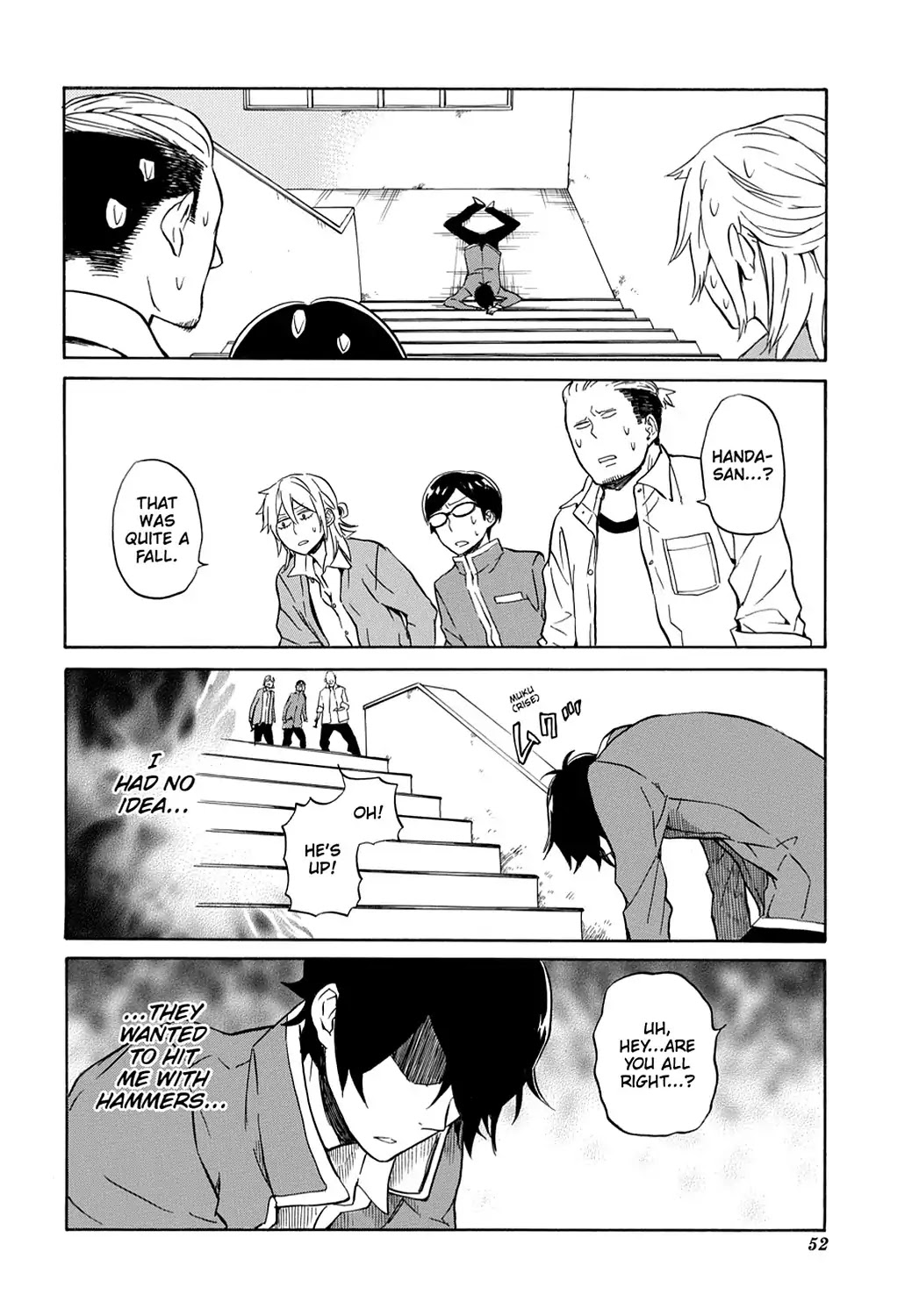 Handa-kun Chapter 12 page 20 - Chapter 12: Handa-kun & Amnesia