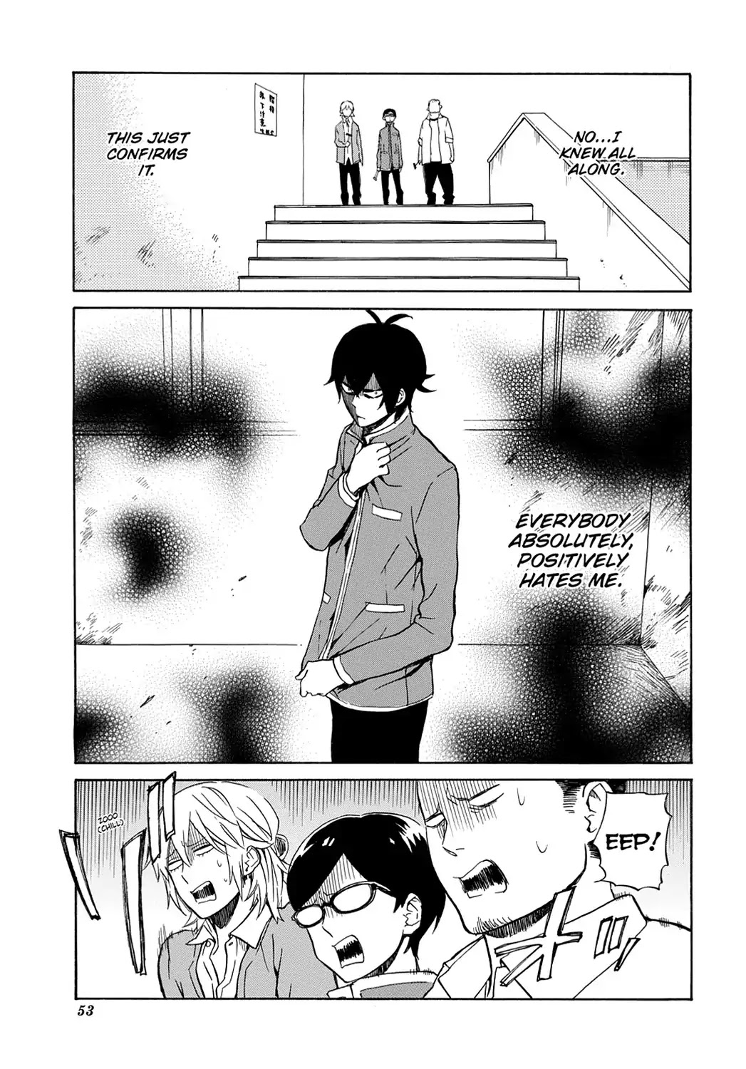 Handa-kun Chapter 12 page 21 - Chapter 12: Handa-kun & Amnesia