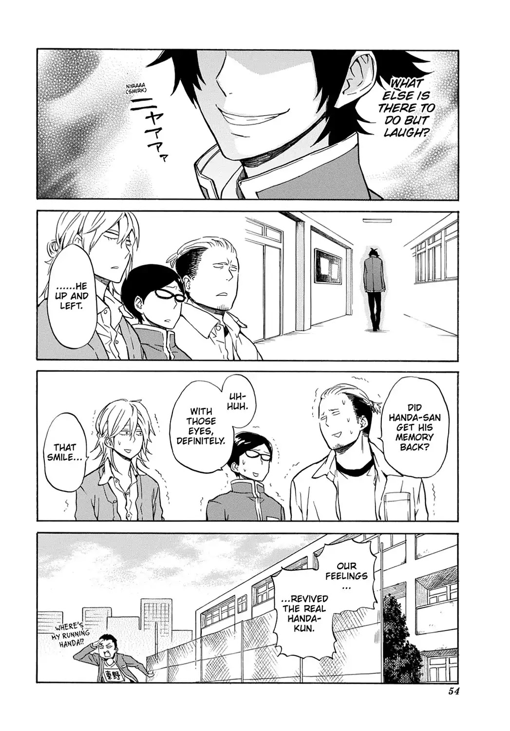 Handa-kun Chapter 12 page 22 - Chapter 12: Handa-kun & Amnesia