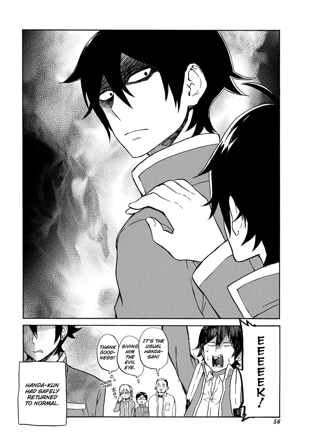 Handa-kun Chapter 12 page 24 - Chapter 12: Handa-kun & Amnesia