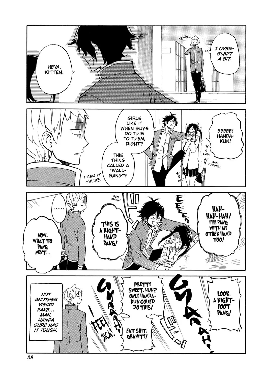 Handa-kun Chapter 12 page 7 - Chapter 12: Handa-kun & Amnesia