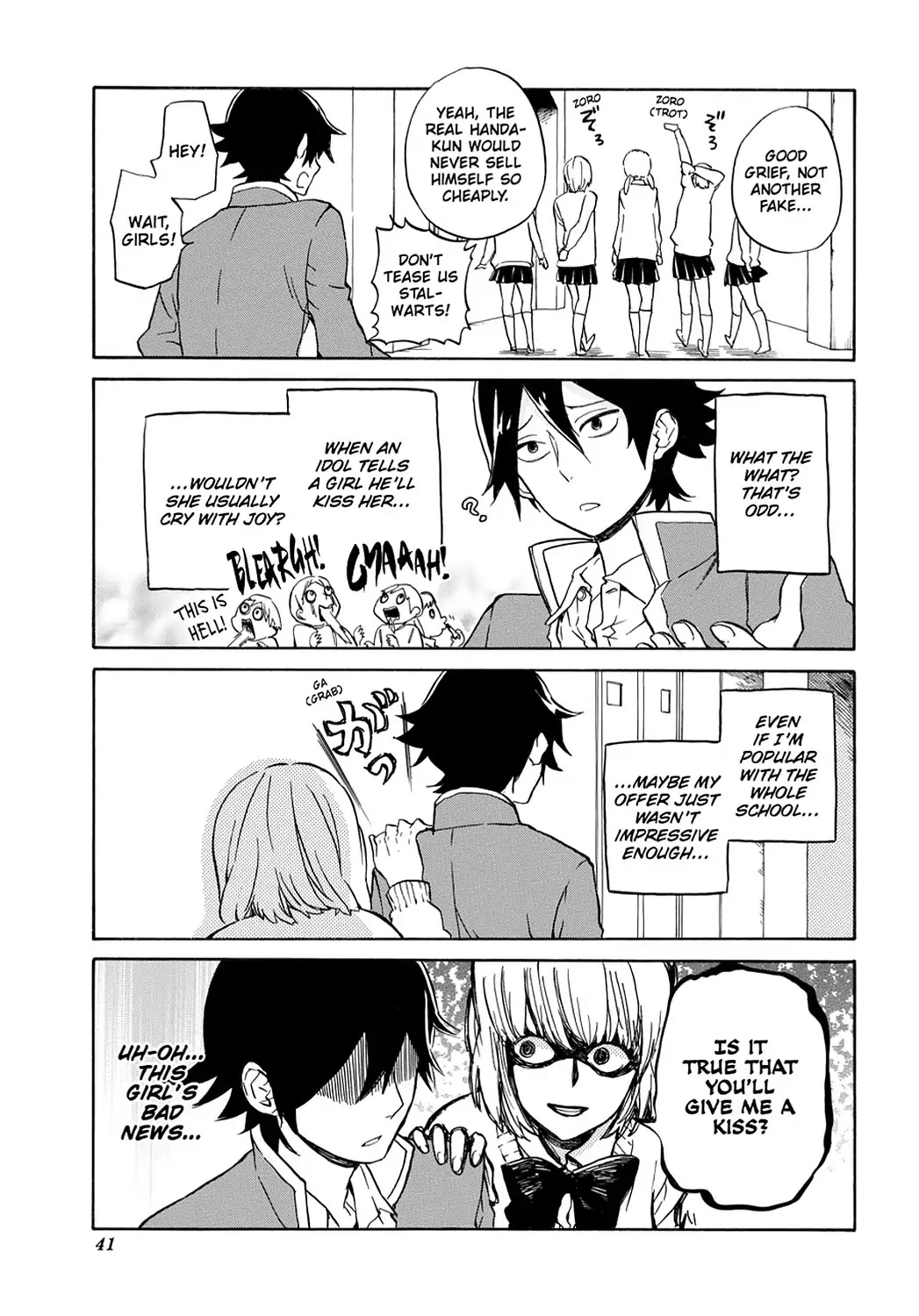 Handa-kun Chapter 12 page 9 - Chapter 12: Handa-kun & Amnesia