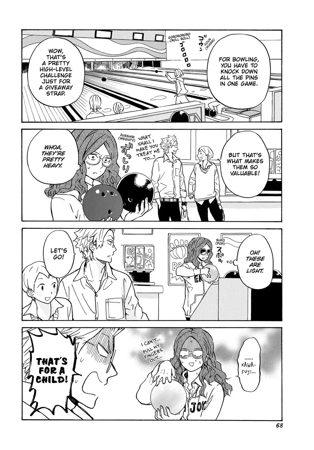Handa-kun Chapter 13 page 10 - Chapter 13: Handa-kun & His Friend's Friend