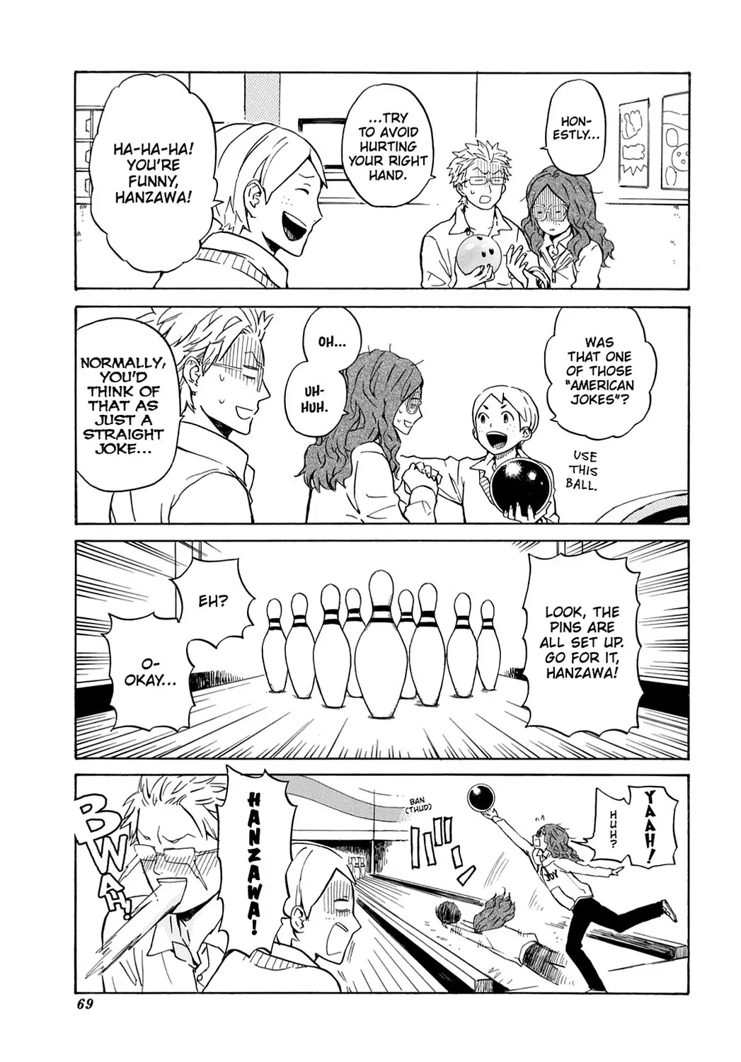 Handa-kun Chapter 13 page 11 - Chapter 13: Handa-kun & His Friend's Friend