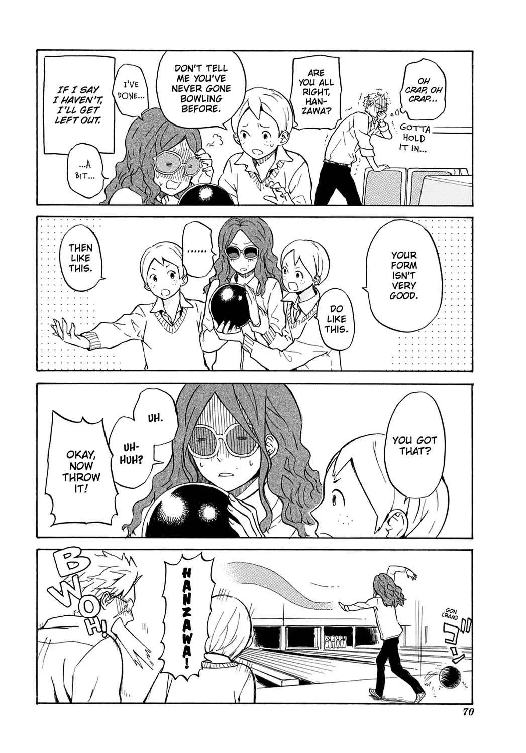 Handa-kun Chapter 13 page 12 - Chapter 13: Handa-kun & His Friend's Friend