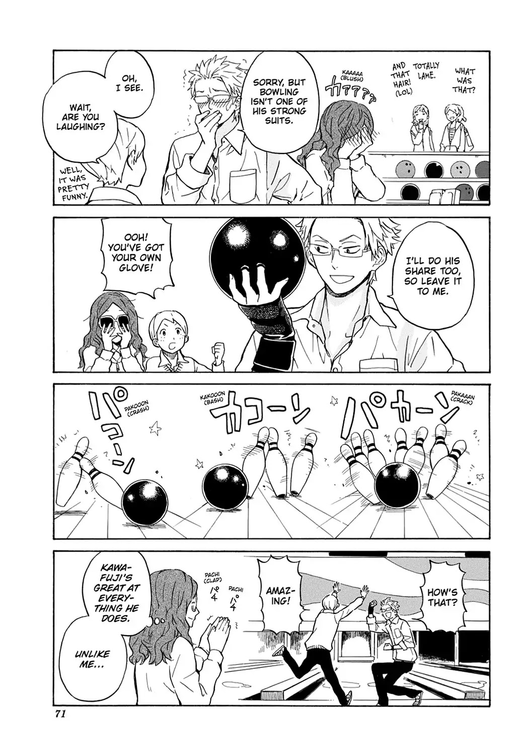 Handa-kun Chapter 13 page 13 - Chapter 13: Handa-kun & His Friend's Friend
