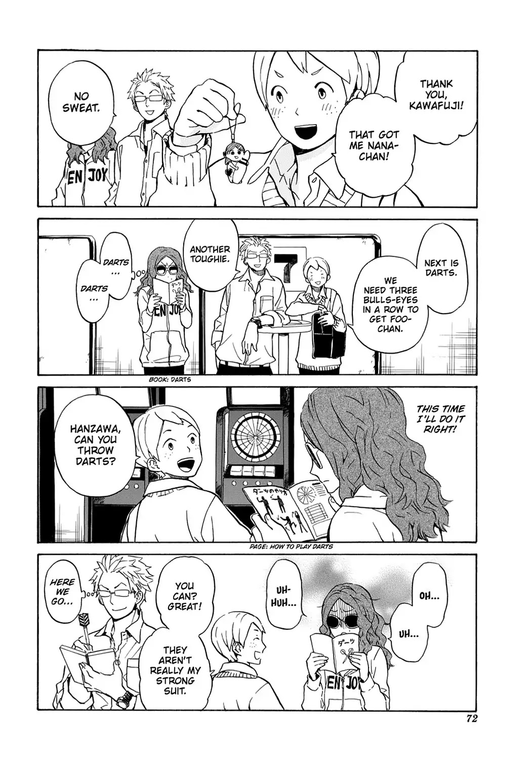 Handa-kun Chapter 13 page 14 - Chapter 13: Handa-kun & His Friend's Friend