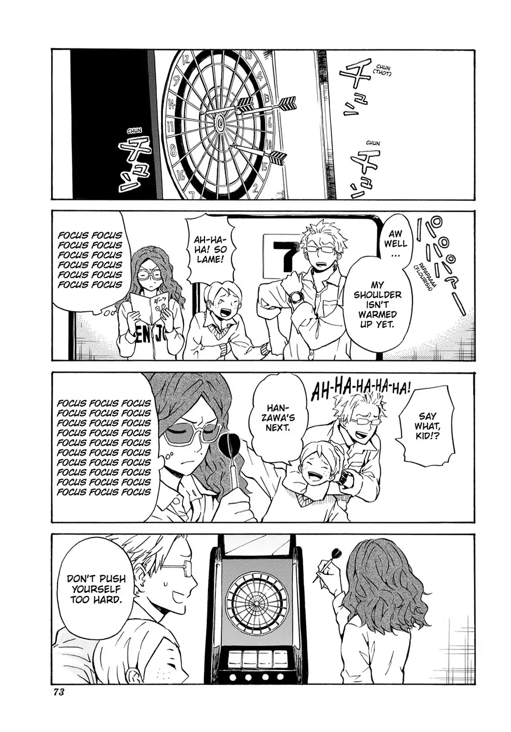 Handa-kun Chapter 13 page 15 - Chapter 13: Handa-kun & His Friend's Friend