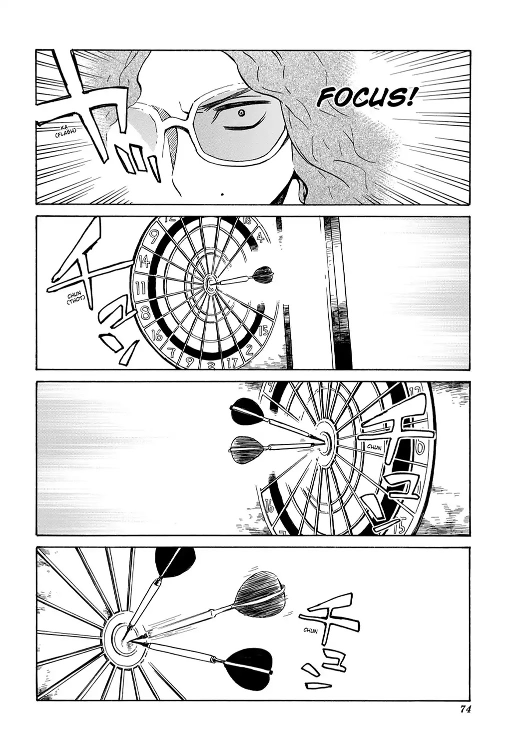 Handa-kun Chapter 13 page 16 - Chapter 13: Handa-kun & His Friend's Friend