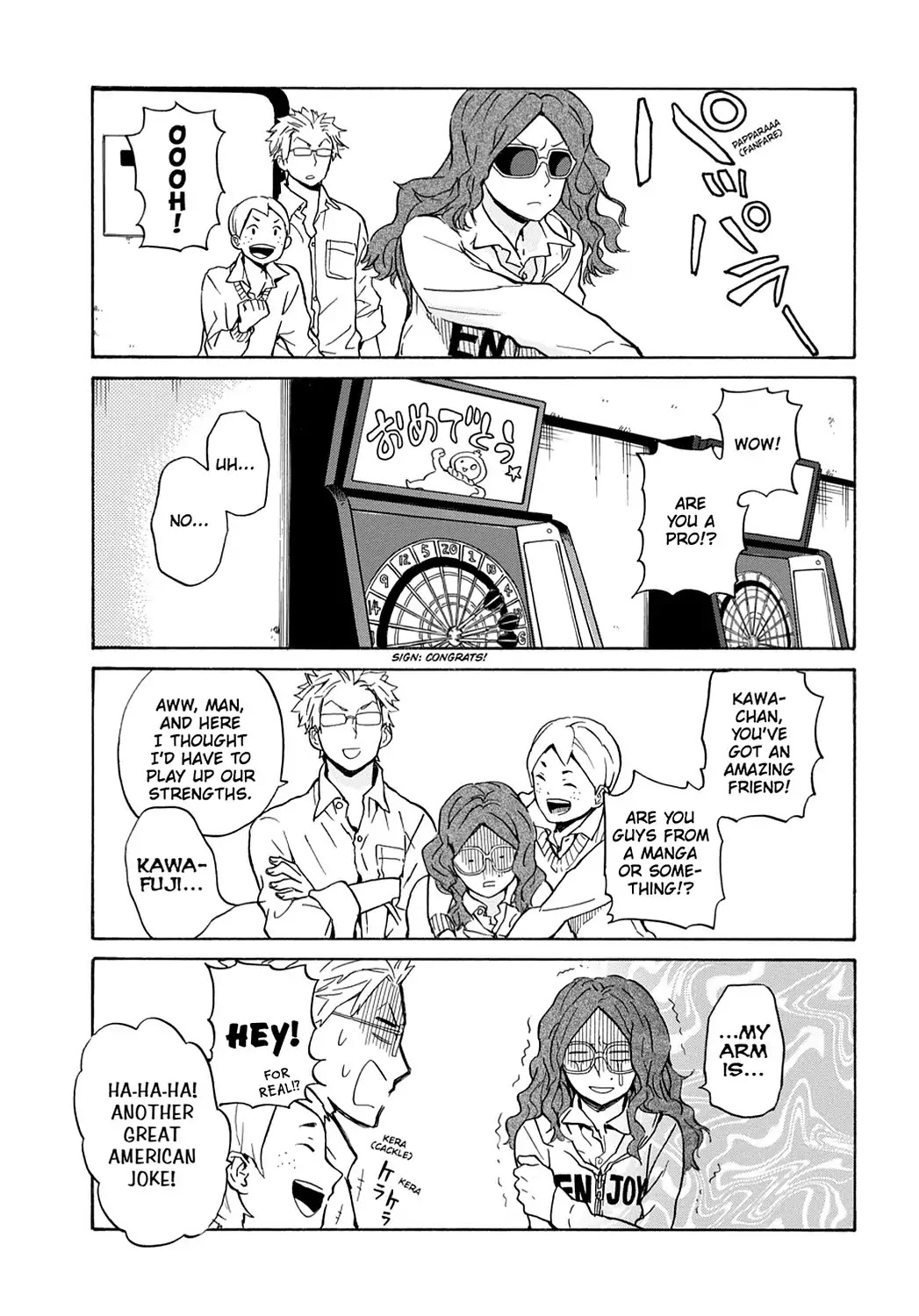 Handa-kun Chapter 13 page 17 - Chapter 13: Handa-kun & His Friend's Friend