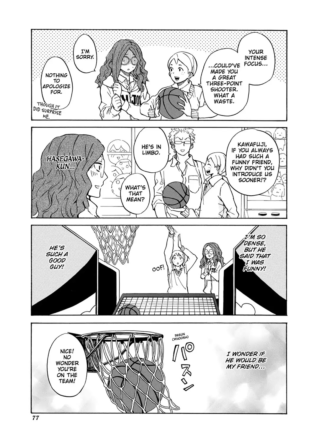 Handa-kun Chapter 13 page 19 - Chapter 13: Handa-kun & His Friend's Friend