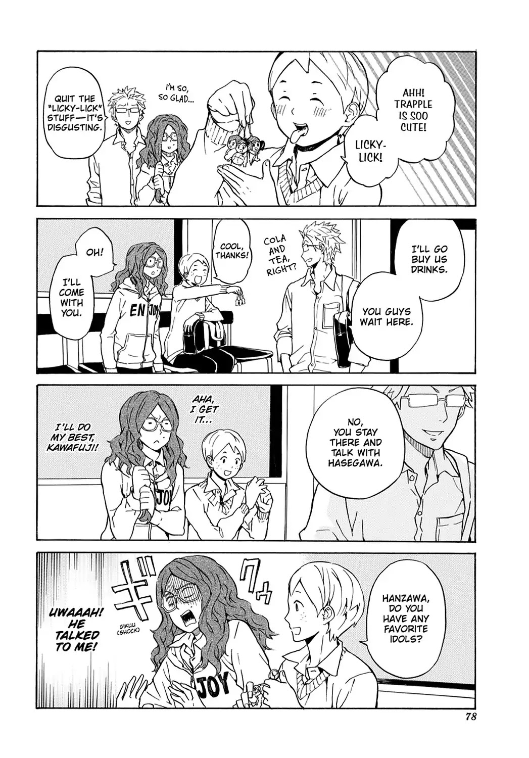Handa-kun Chapter 13 page 20 - Chapter 13: Handa-kun & His Friend's Friend