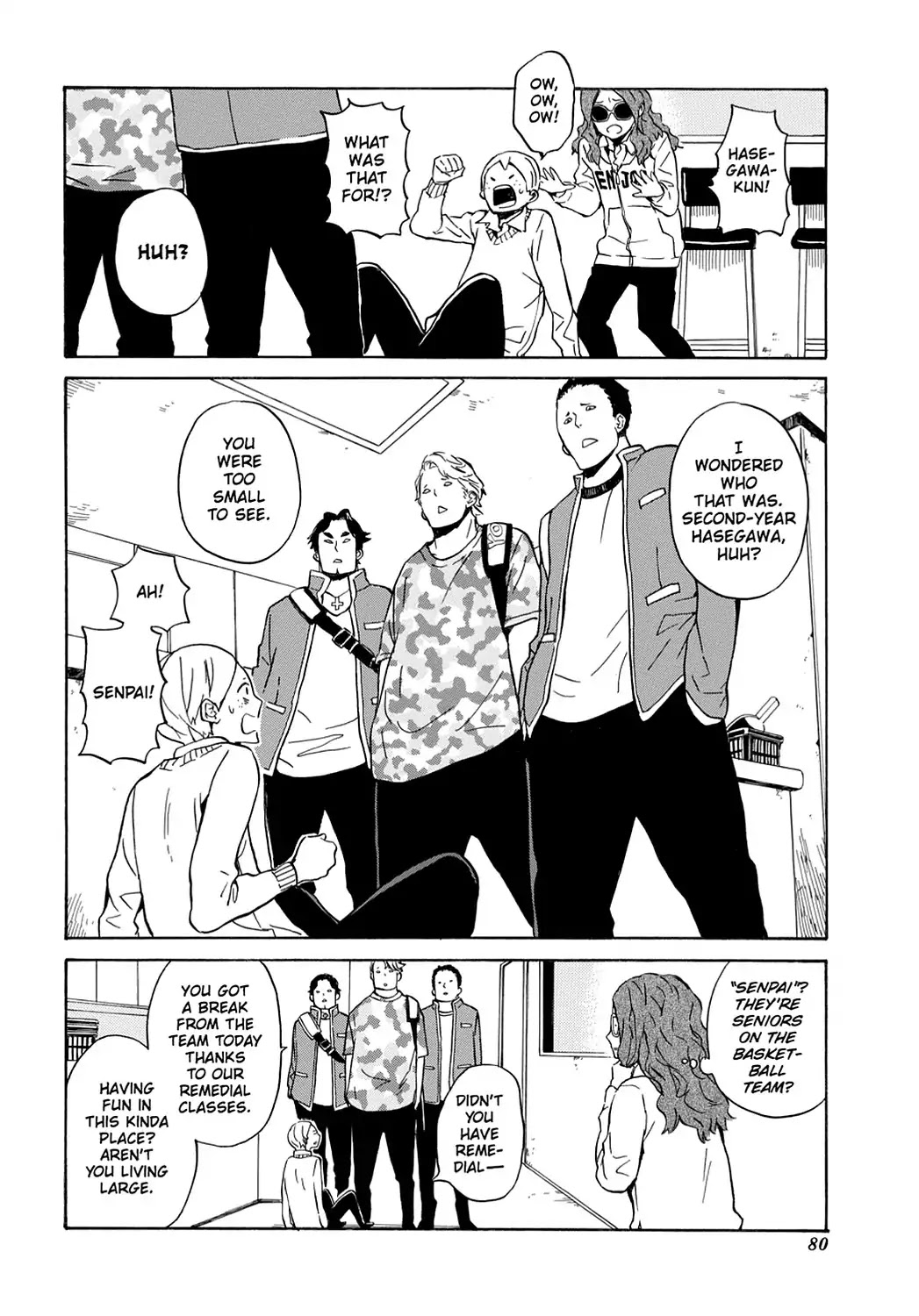 Handa-kun Chapter 13 page 22 - Chapter 13: Handa-kun & His Friend's Friend