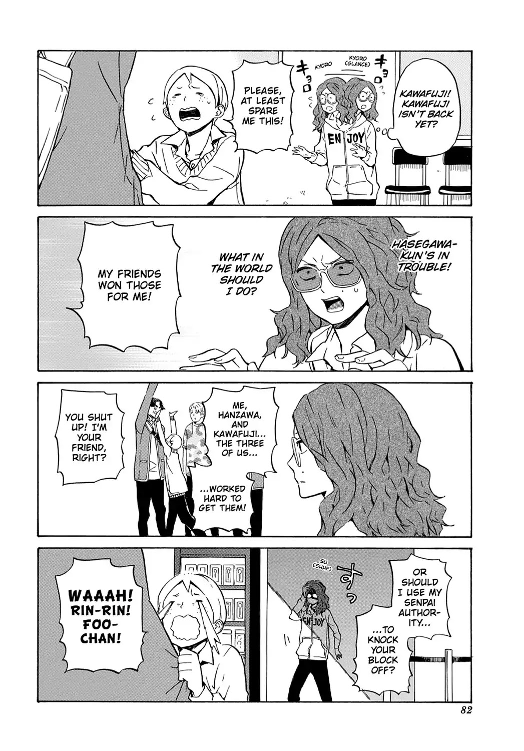 Handa-kun Chapter 13 page 24 - Chapter 13: Handa-kun & His Friend's Friend