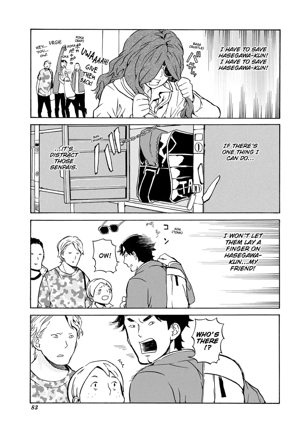 Handa-kun Chapter 13 page 25 - Chapter 13: Handa-kun & His Friend's Friend